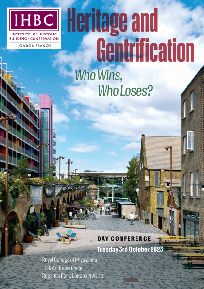 Heritage and Gentrification - Who Wins, Who Loses?