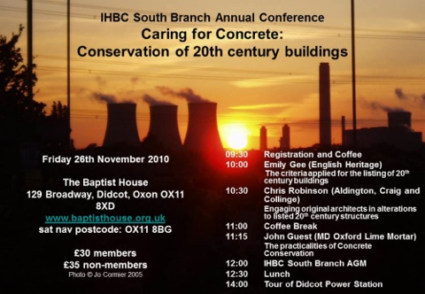 Advert for 2010 Conference