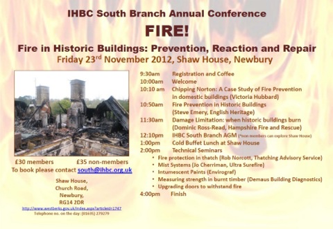 Advert for 2012 Conference