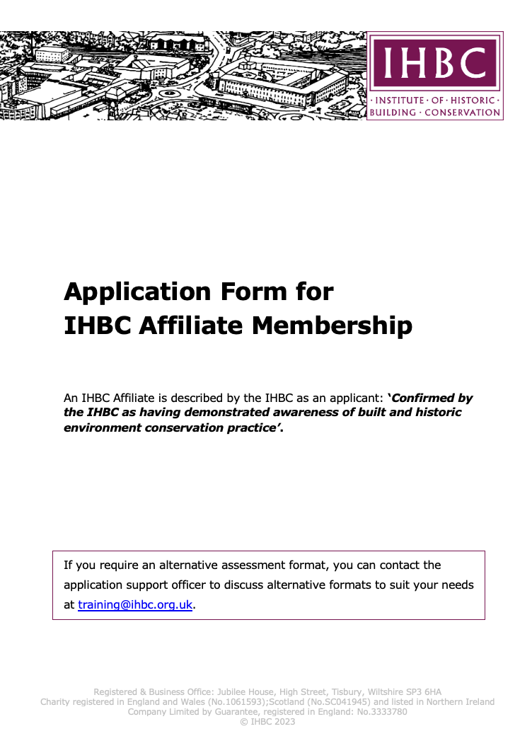 Affiliate Application Form