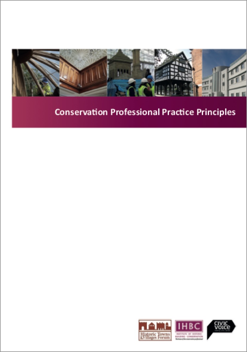 Conservation Professional Practice Principles